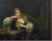 William Hogarth Sigismunda Mourning over the Heart of Guiscardo France oil painting artist